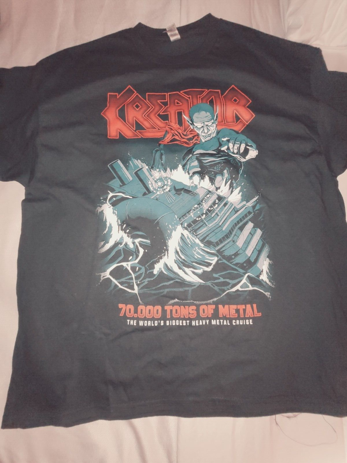 Kreator Tシャツ Out Of The Dark Kreator - Out of the Dark T