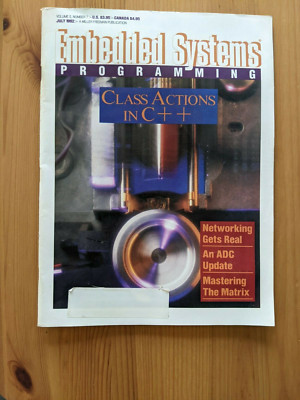 Embedded Systems Programming Magazine July 1992 Mastering The Matrix ADC Update
