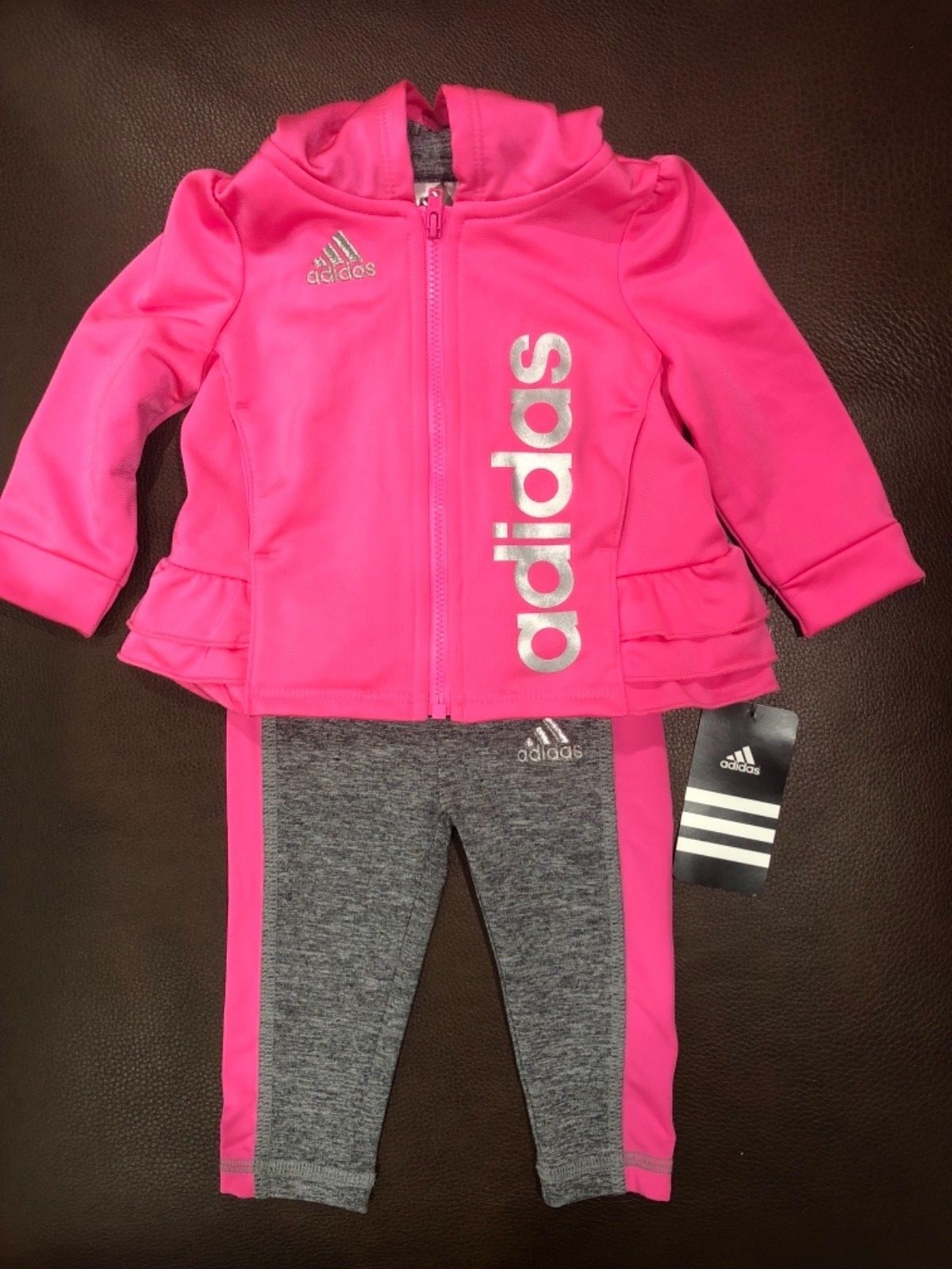 adidas toddler sweatsuit