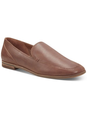 

LUCKY BRAND Женские коричневые кожаные лоферы без шнуровки на блочном каблуке Canyen, размер 6 м, Коричневый, LK-CANYEN