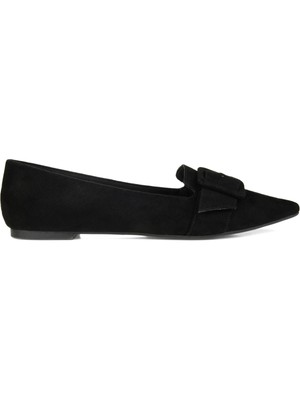 

JOURNEE COLLECTION Женские черные слипоны Audrey с острым носком, размер 7,5 м, Черный, AUDREY-LOAFER