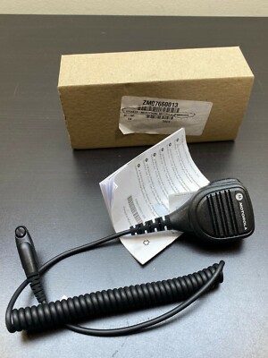 Motorola PMMN4023B Remote Speaker Microphone Waterproof Microphone ip57mini-pro