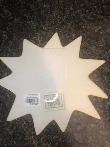 Coton Colors Happy Everything BIG Sun Attachment Retired FREE SHIPPING