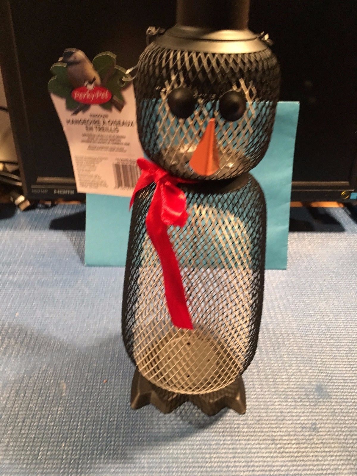 Perky Pet P00345 NO/NO Penguin Wild Bird Feeder Perky-Pet