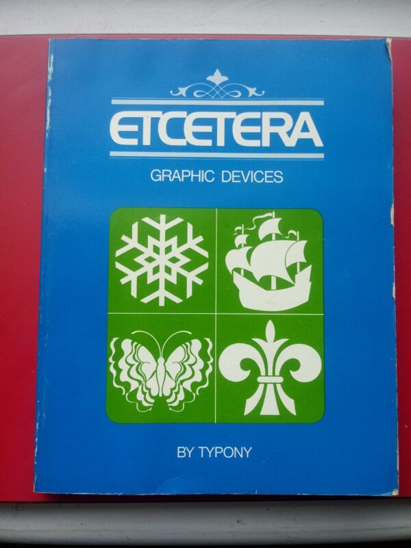 VTG GRAPHICS STYLE BOOK◾*ETCETERA-GRAPHIC DEVICES*◾BY TYPONY◾FAB GRAPHICS LOOK!