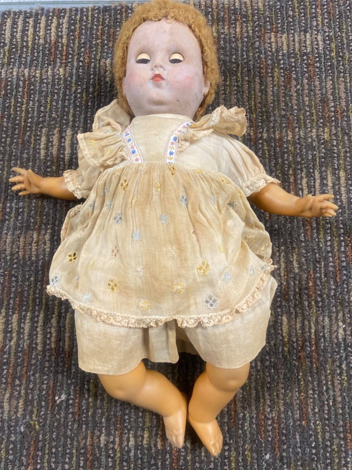 Vintage 1950s American Character Baby Doll 14 Vintage 1950s American Character Baby Doll 14