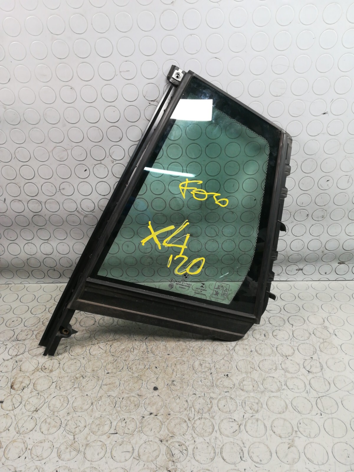 Vetro fisso posteriore sinistro BMW X4 G02 2018