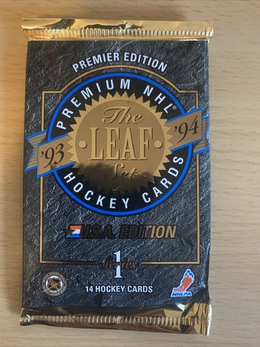 Leaf NHLカード INVICTUS CARPE DIEM THEOREN FLEURY 5/9 #CD-21 送料無料 中古 IT1 1993-94 LEAF PREMIUM NHL Hockey Cards USA EDITION SERIES