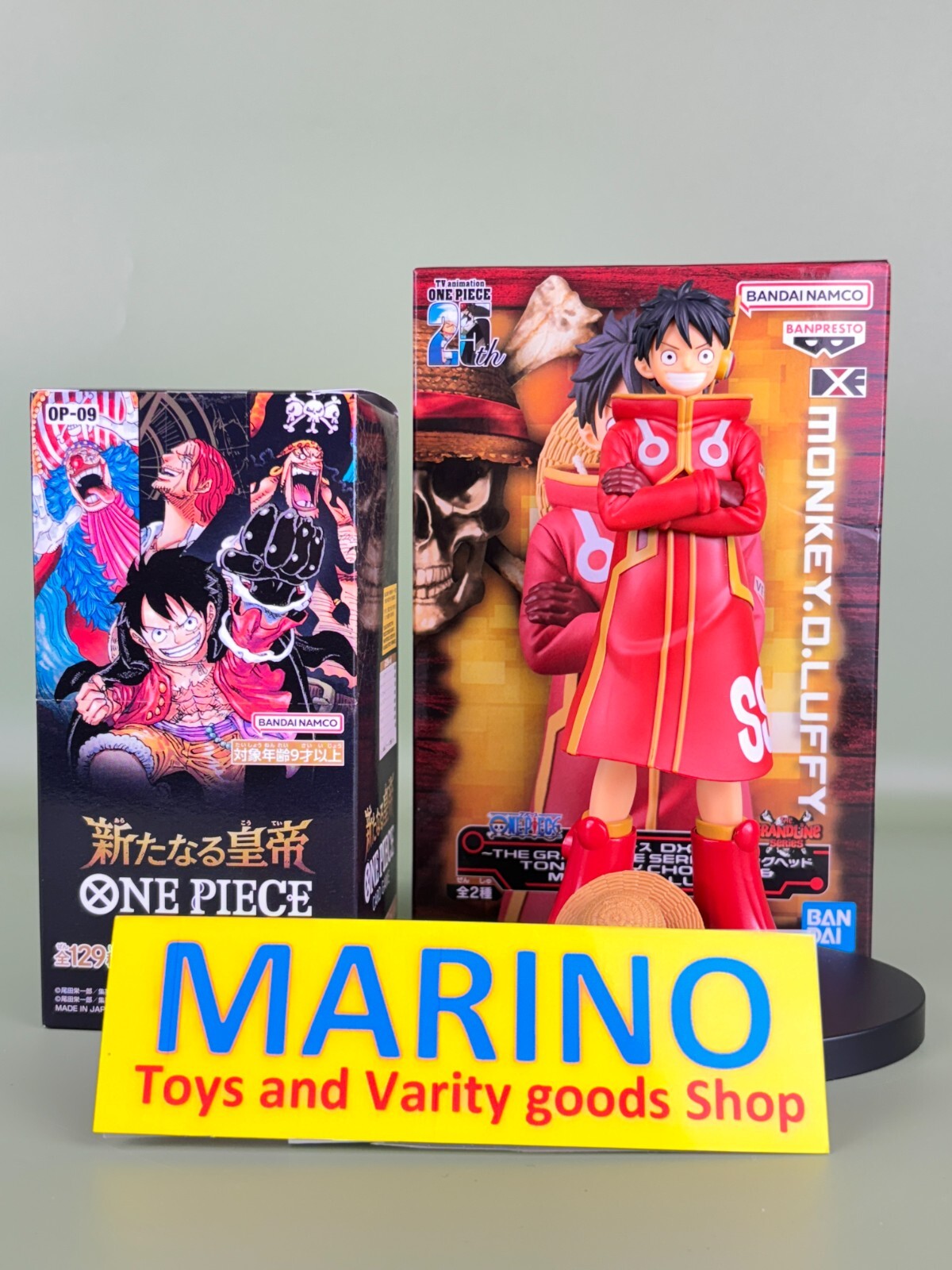 One Piece TCG OP-09 BandaiGenuin The New Emperor Booster Box One Piece TCG OP-09 BandaiGenuin The New Emperor Booster Box