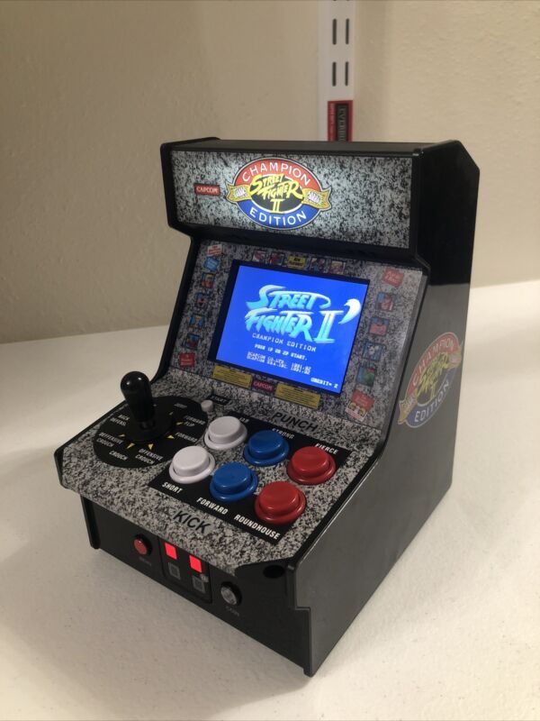 My Arcade Street Fighter II 2 Micro Player Retro Arcade Champion Edition