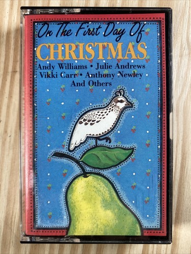 On the First Day of Christmas Cassette 1980 Holiday Music BT