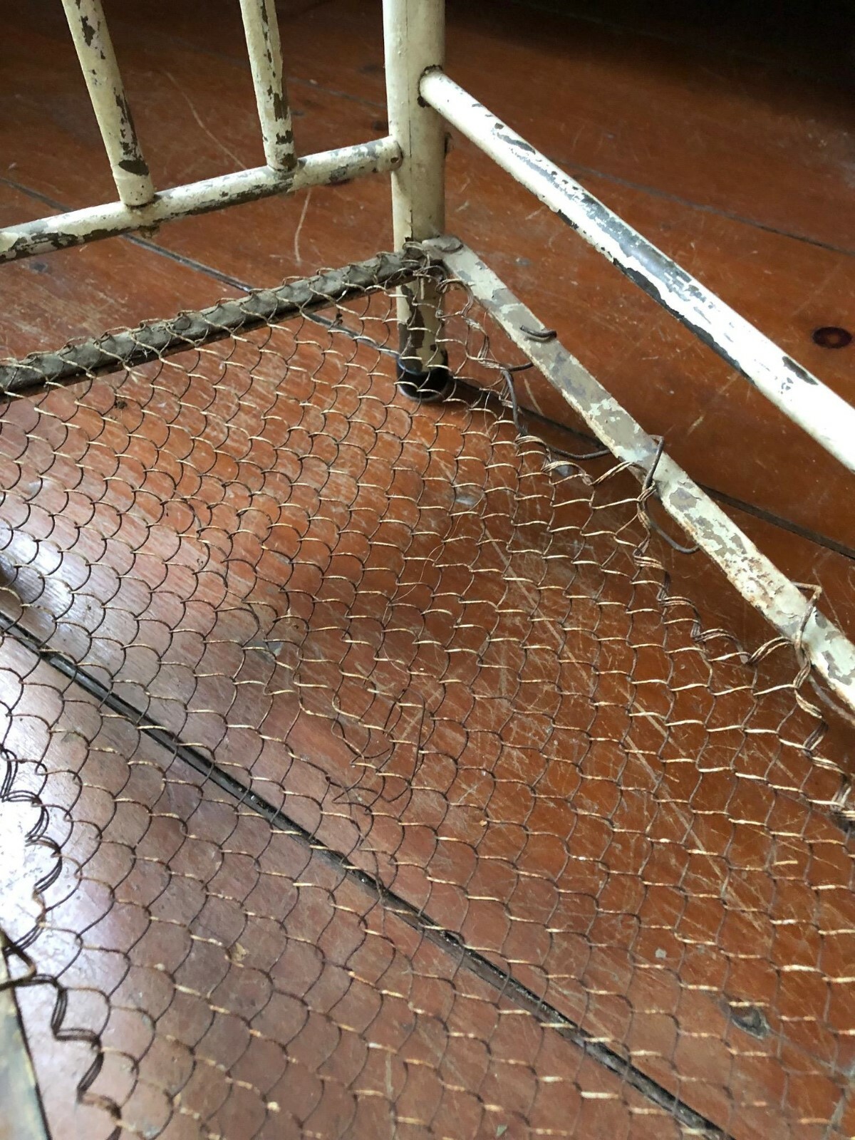 Antique Bed for a Doll. Solid Brass. 1890's Period. RARE