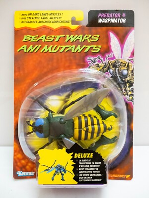Transformers Beast Wars Ani Mutants Deluxe Predator Waspinator Figur NEU 1996