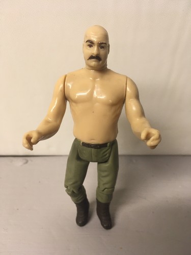 Indiana Jones Raiders Of The Lost Arc Vintage 1982 Mechanic 3.75
