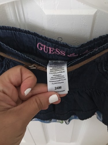 GUESS Kids Blue  Skirt ~ 24 Months  ~ New!!!!