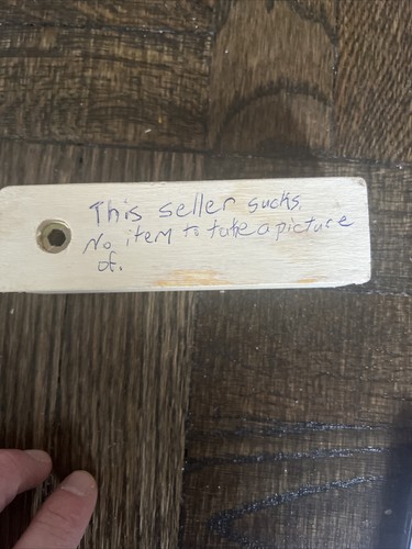 Item photo(s) from verified buyer