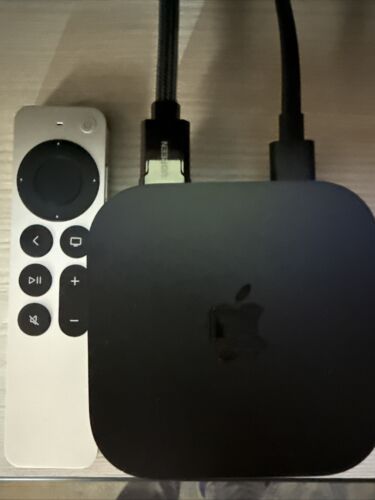 Apple TV 4K 3rd Generation 128GB Black MN893LL/A Apple TV 4K 3rd Generation 128GB Black MN893LL/A