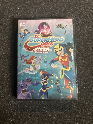 DC Super Hero Girls: Legends Of Atlantis (DVD, 2018) 883929616190