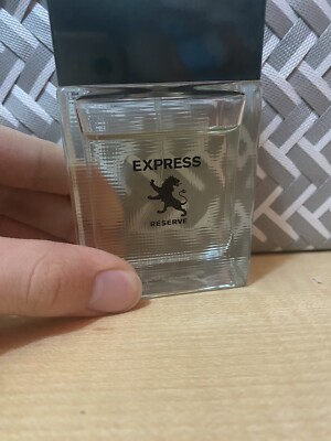 Express Reserve Men's Cologne 85 Percent Full