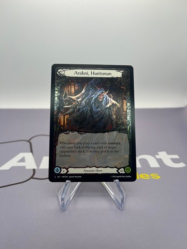 Flesh and Blood TCG Arakni, Huntsman (Marvel) - The Hunted
