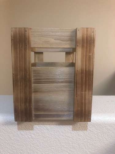 Decorative Wooden Crate