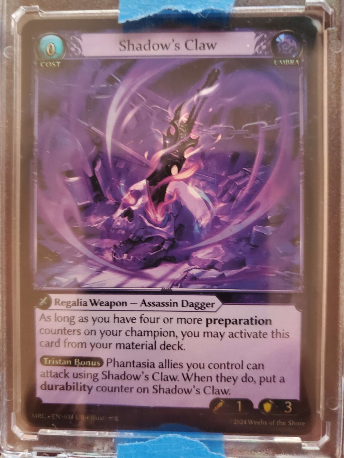 Shadow's Claw grand archive