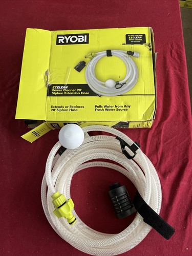(030) RYOBI EZClean Extension Hose Accessory