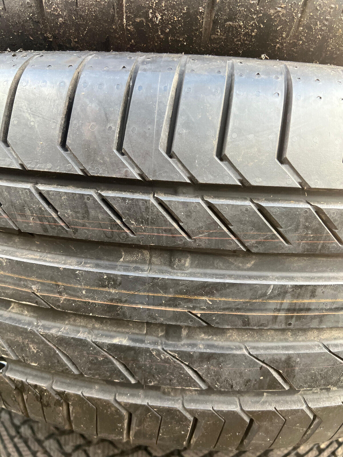 New 255 55 19 Continental, CSC 5, XL, 111V, x1 Single Tyre (F1_tyres) L3310