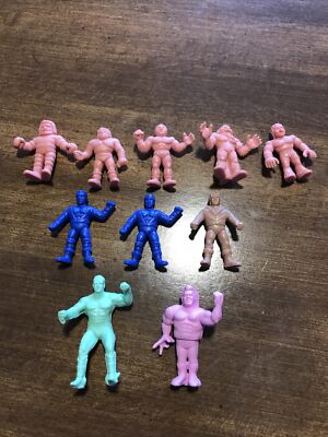 Wwe muscle figures deals