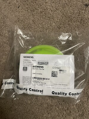 NEW / SEALED SIEMENS OOH941 MULTICRITERIA SMOKE DETECTOR * DB-11 Base Included*