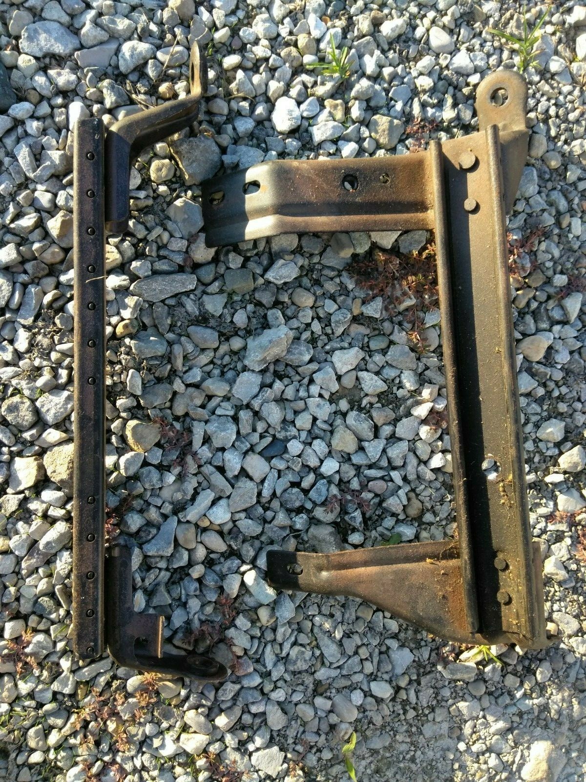 Legs Tracks Rails