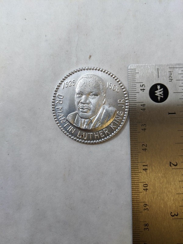 マーチン・ルーサー・キング・ジュニア 記念コイン マーチン・ルーサー・キング・ジュニア 記念コイン マーチン