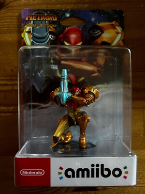 amiibo Figur - Metroid Samus Aran - Nintendo