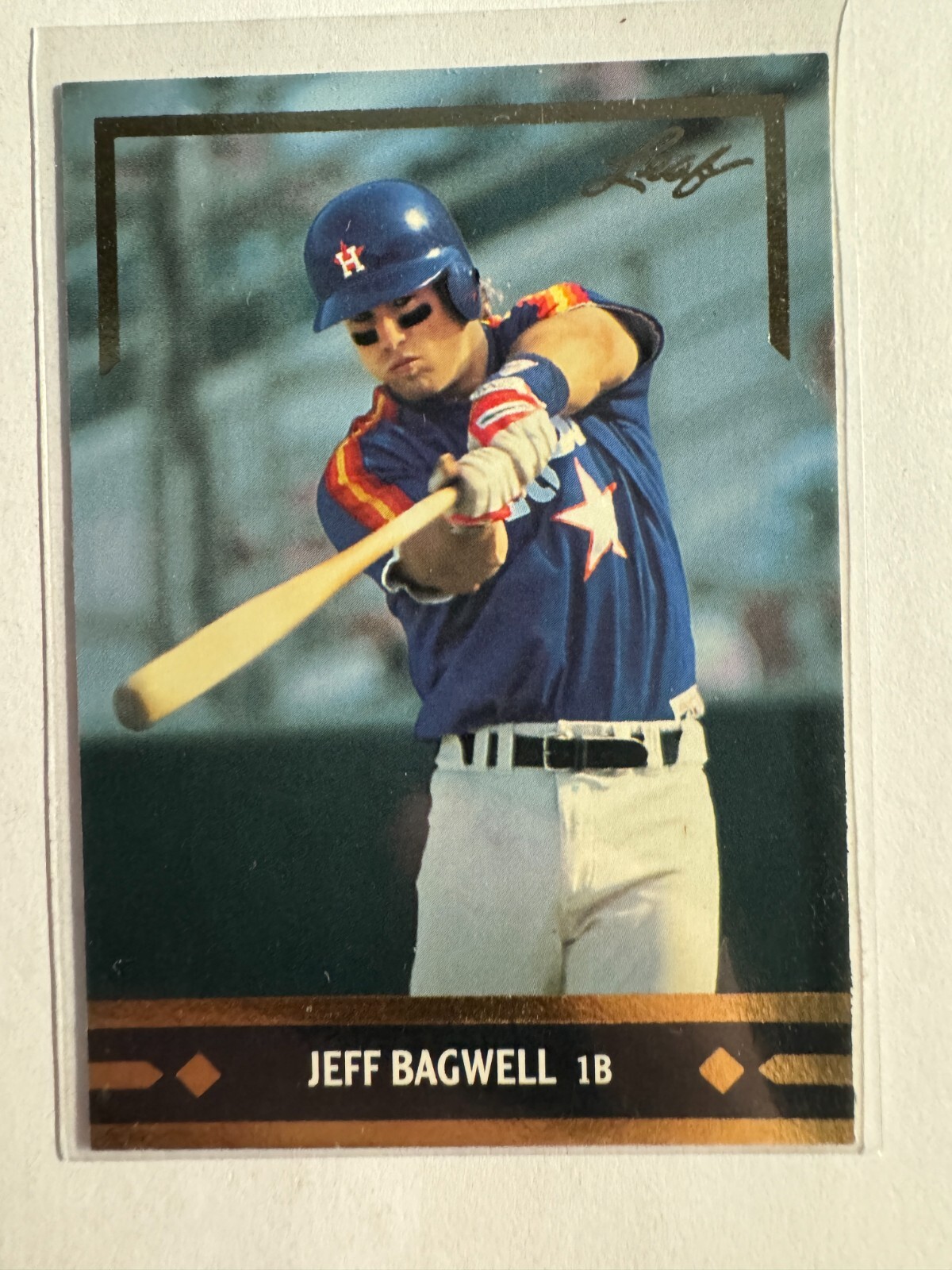 人気商品 K198,067 - 1991 Leaf Gold Rookies #BC14 Jeff Bagwell | eBay アメコミ