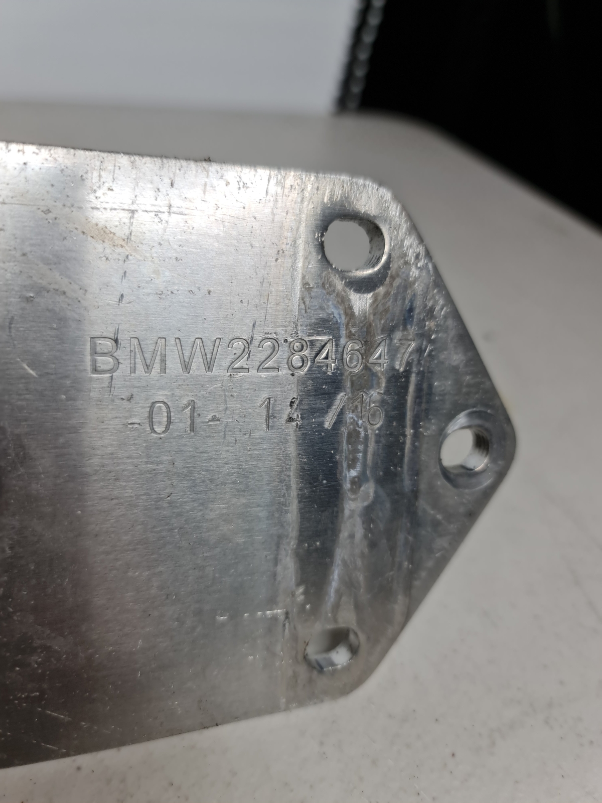 0 Bmw 2015-2020 33-31-2-284-647 33312284647 Connecting Support 2284647 image 4