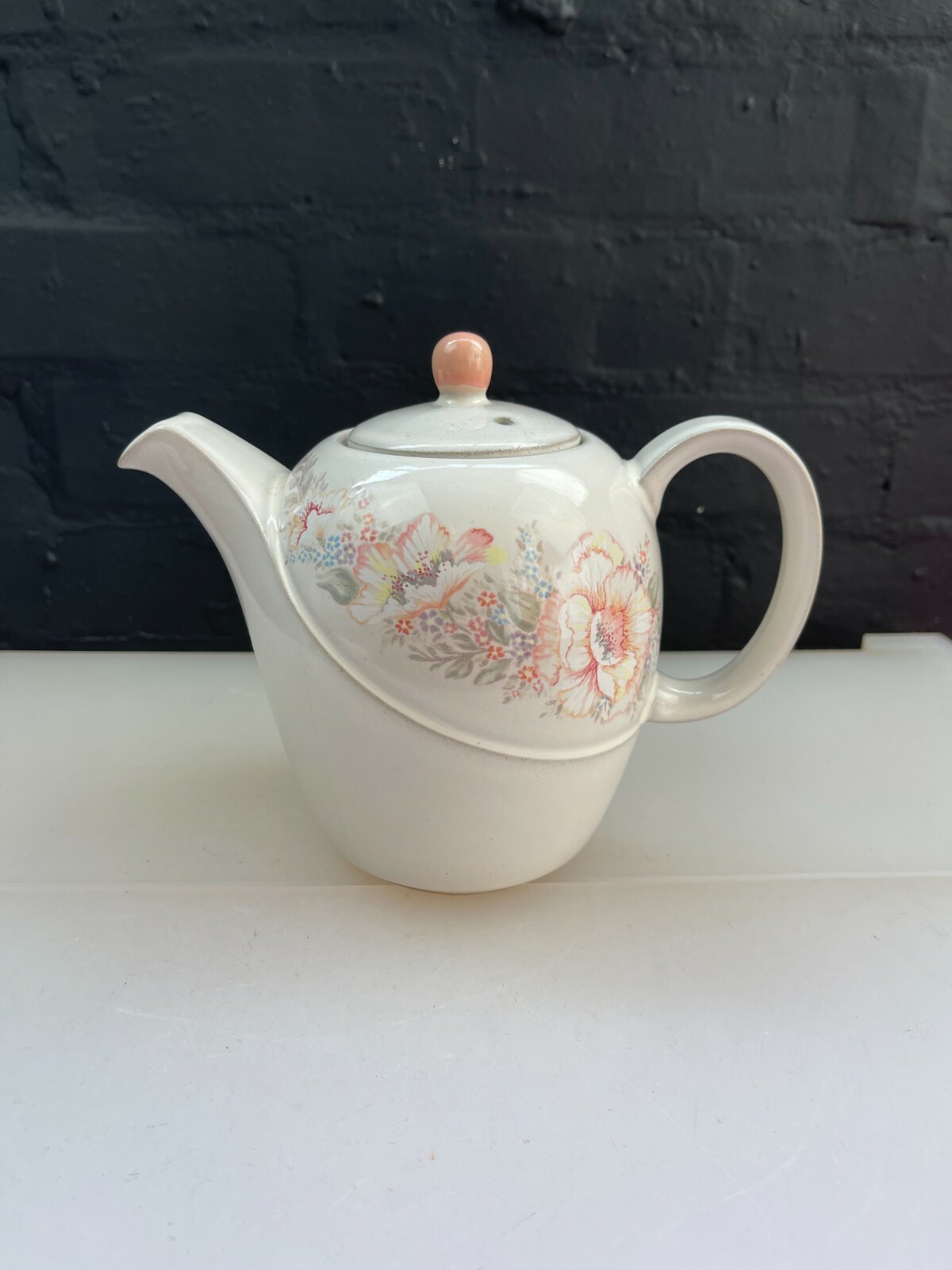 Denby Tivoli Teapot 1st Quality 6.5" High 2 Available