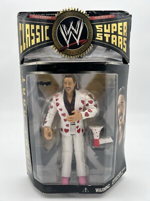 2005 Jakks Pacific WWE Classic Superstars Mouth of the South Jimmy Hart Figure