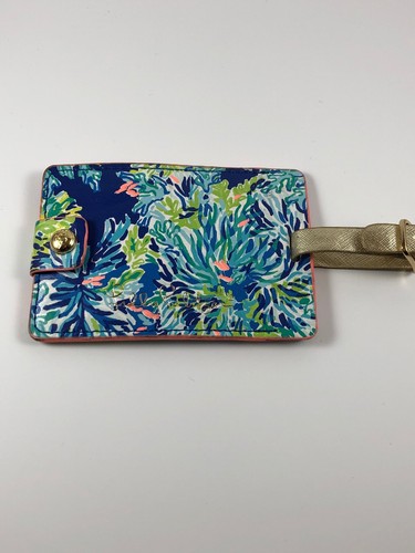 1 Pre-Owned Lilly Pulitzer Luggage Tag Luggage, Tags, Travel!