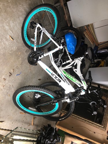 Kz Series KZR 21 Speed 26 inch Women's Mountain Bike - Blue And White