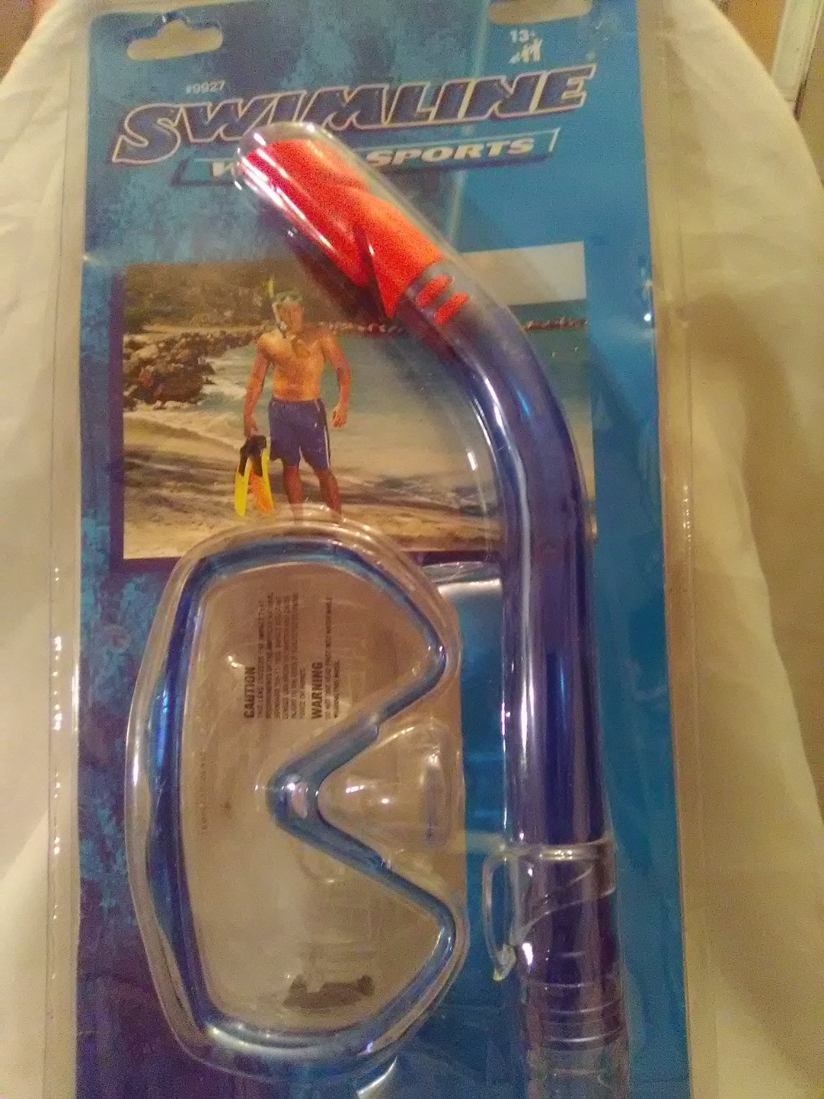 Swimline Sea Searcher Thermotech Youth/Adult Mask and Snorkel Set
