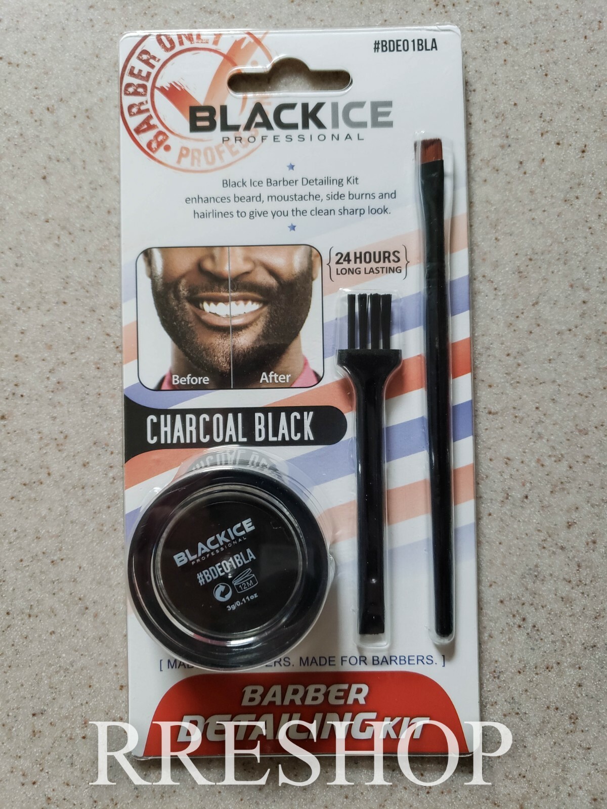 black ice professional barber detailing kit