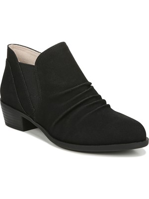 

Женские черные ботильоны LIFE STRIDE Traction Aurora с круглым носком на блочном каблуке, длина 6,5 м, Черный, G4914S1