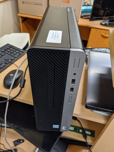HP ProDesk 400 G4 SFF Intel Core i3-7100 @ 3.90GHz 8GB RAM