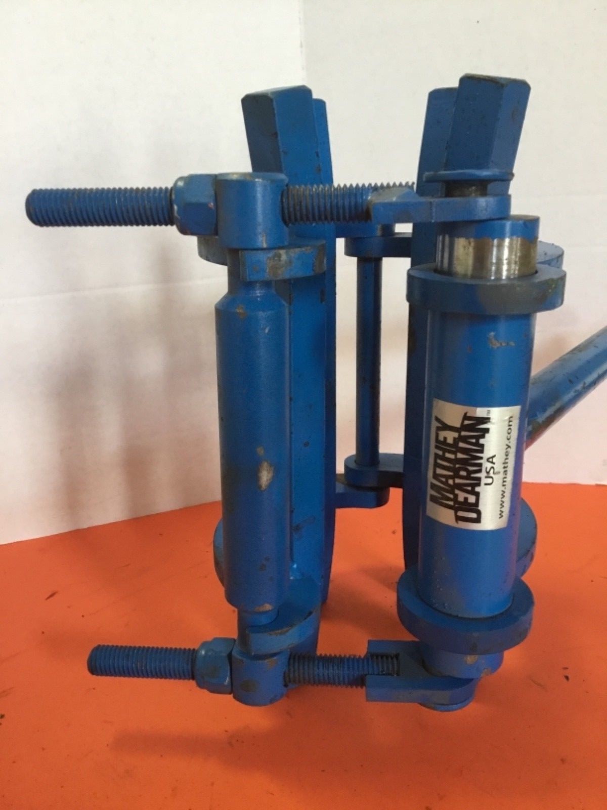 2” Mathey Dearman  Manual Hand Lever Cage Clamp