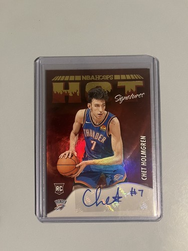 スポーツ選手 Chet Holmgren /25 RC AUTO $_12.JPG?set_id=880000500F