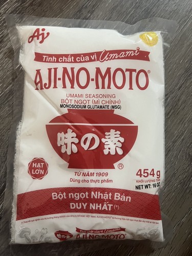Ajinomoto Monosodium glutamate (MSG) UMAMI Seasoning
