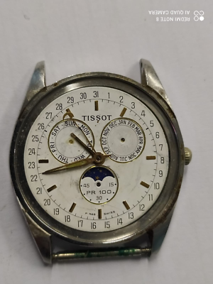 Tissot pr50 moonphase hot sale