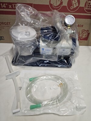Medline HCS7000 Portable Vacuum Suction Aspirator New Open Box 