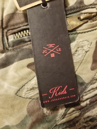 JORDAN CRAIG CAMO JEANS BOYS KIDS SIZE 4T BRAND NEW LEGACY EDITION