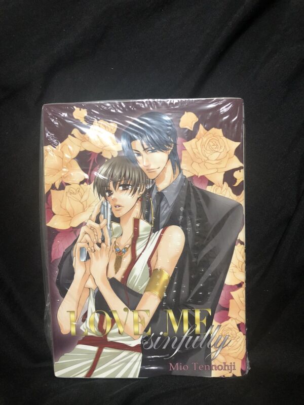 Love Me Sinfully Manga Yaoi BL Mio Tennohji Brand New Sealed